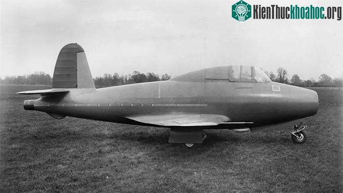 Nguyên mẫu của chiếc Gloster E.28/29 vào tháng 4/1941.
