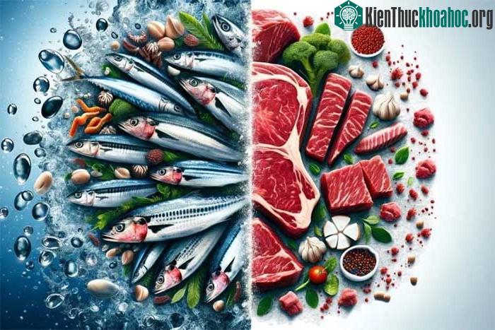 Có nhiều nghiên cứu mối liên quan giữa tiêu thụ thịt đỏ và nguy cơ mắc bệnh của người già