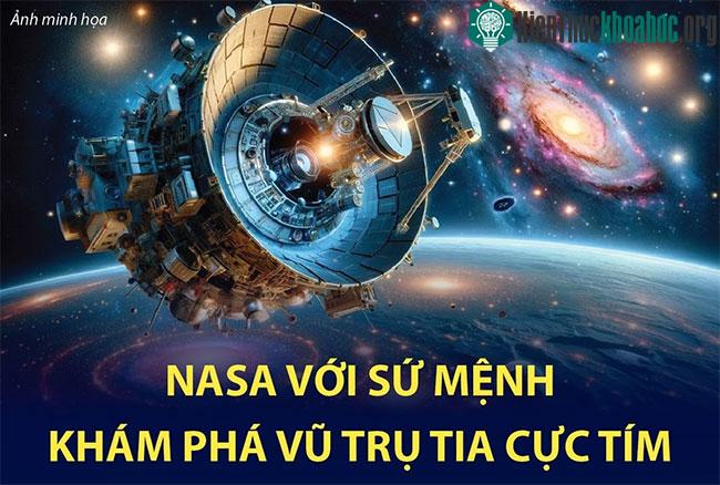 NASA với sứ mệnh khám phá vũ trụ tia cực tím ảnh 0