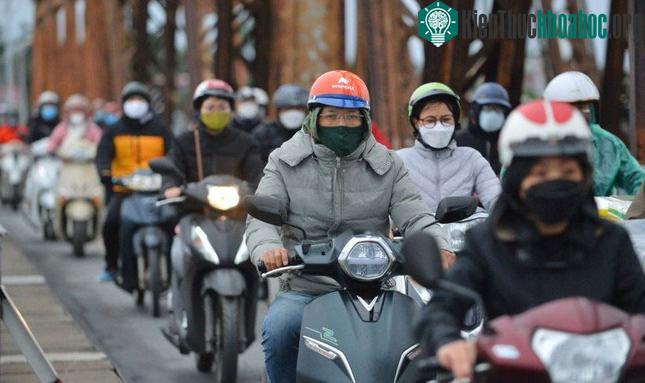 Sáng nay, không khí lạnh đã ảnh hưởng đến hầu hết phía Đông Bắc Bộ.