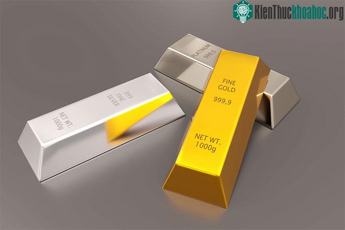 Vàng, bạc, bạch kim có nhiều trong nước sản xuất