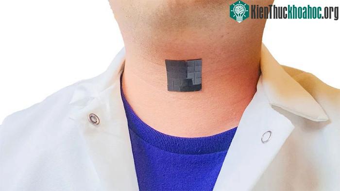 Thiết bị mới giúp chuyển các chuyển động của cơ cổ thành giọng nói
