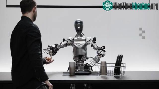 Figure đã tạo ra một con robot hình người để thực hiện các công việc nguy hiểm.