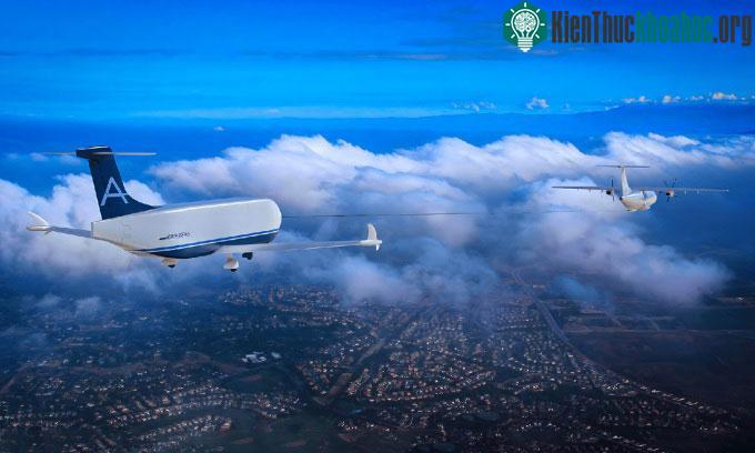 Hệ thống máy bay kéo tàu lượn