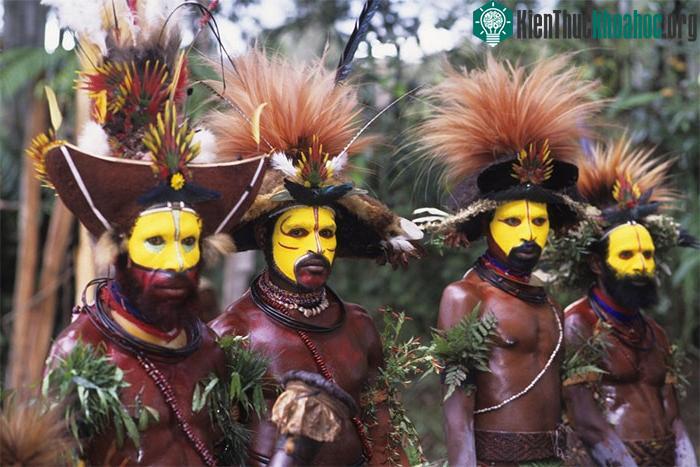 Bộ tộc Huli Wigmen