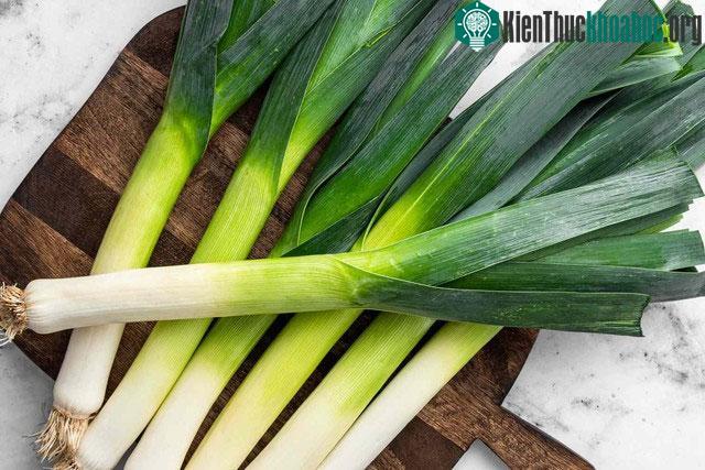Tỏi tây rất giàu chất dinh dưỡng, ít calo nhưng lại chứa nhiều vitamin