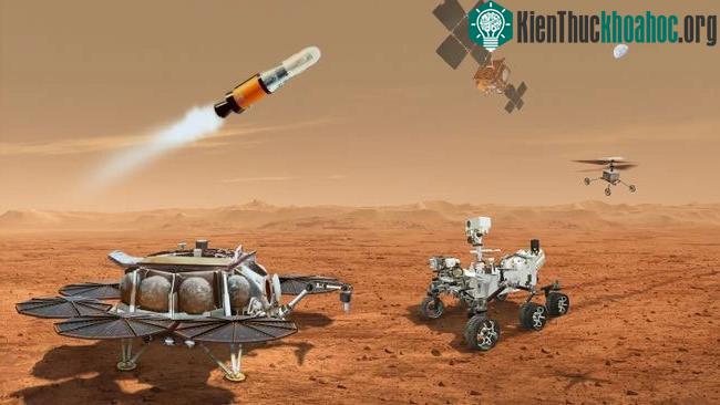Chương trình thu hồi mẫu sao Hỏa của NASA bị đội chi phí gấp 4 lần
