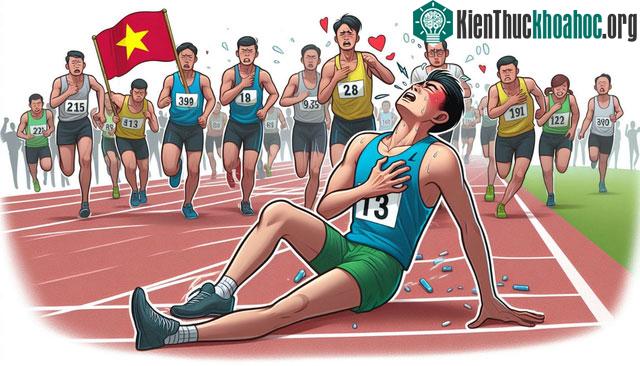 Việc sử dụng chất kích thích có thể làm tăng nguy cơ ngừng tim ở các vận động viên Marathon