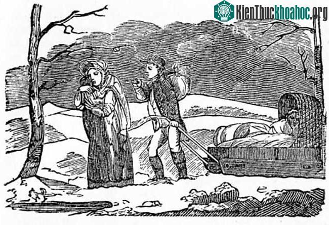 Con người đã phải chịu vô vàn tác động trong năm 1816 này.