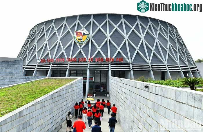 Bảo tàng Chiến thắng lịch sử Điện Biên Phủ trên đường Võ Nguyên Giáp