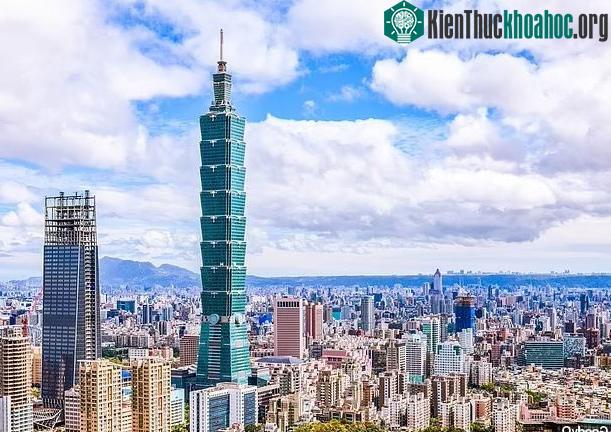 Tháp Taipei 101.