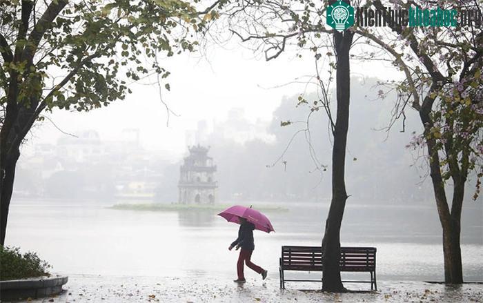 Rét nàng Bân mang theo kiểu thời tiết rét nhẹ, kèm mưa nhỏ.