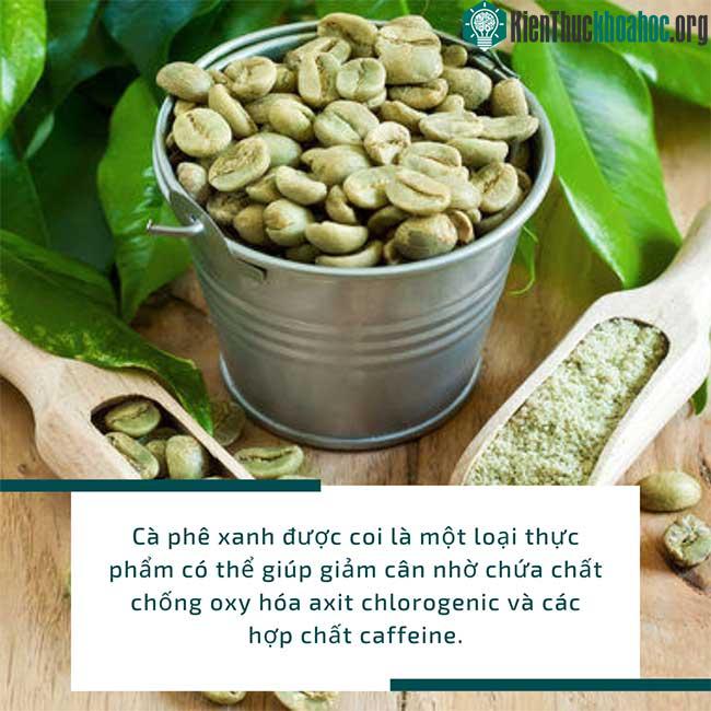 Cà phê xanh là nguồn cung cấp chất chống oxy hóa dồi dào