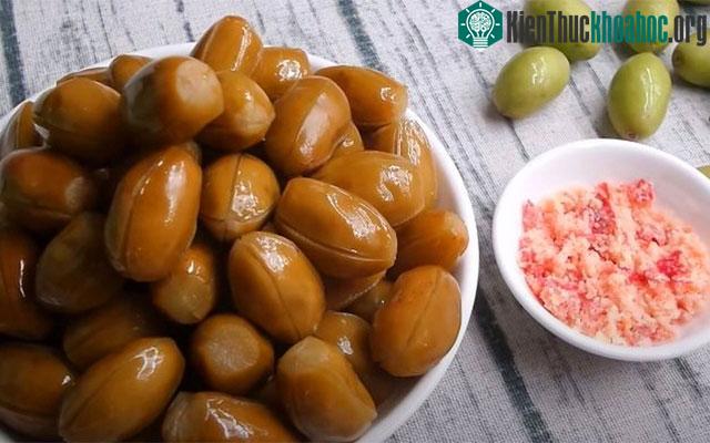 Quả cà na có tác dụng chống tăng sinh khối u, ngăn ngừa ung thư hiệu quả.
