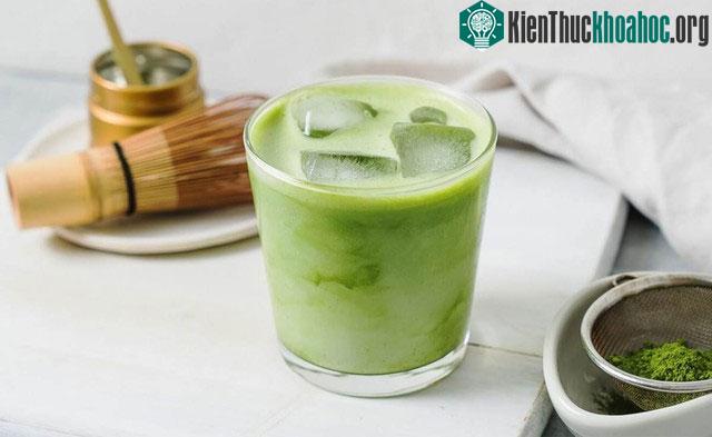 EGCG trong matcha có thể làm giảm căng thẳng oxy hóa và giảm viêm nhiễm