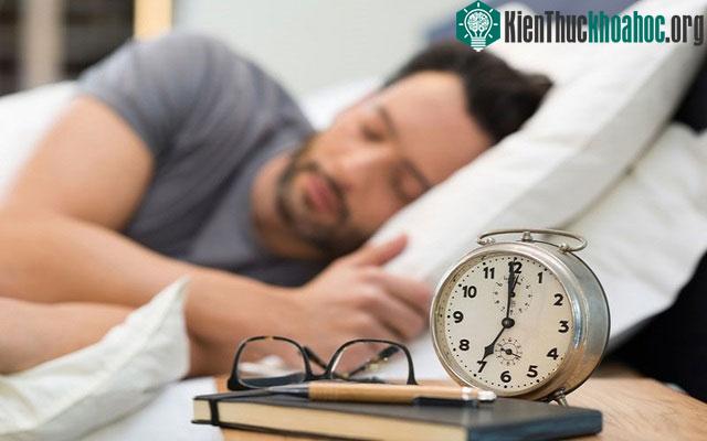 &nbsp;Thời lượng ngủ cần thiết có thể khác nhau giữa những người ở các độ tuổi