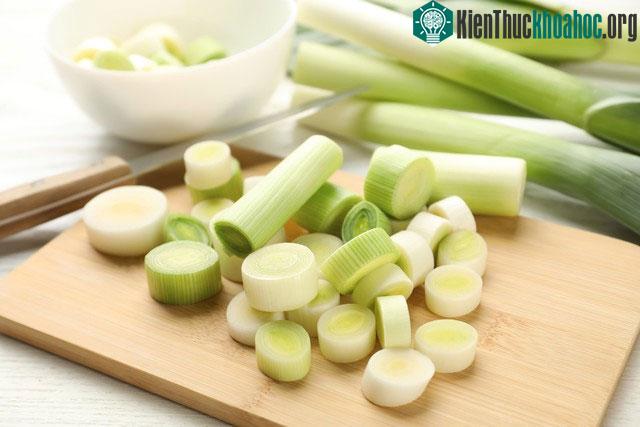 Tỏi tây giúp cải thiện chức năng nhận thức và trí nhớ.
