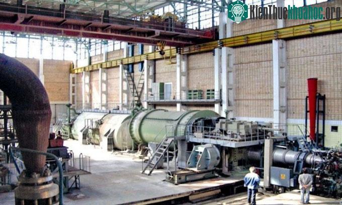 Đường hầm gió T-117 TsAGI.