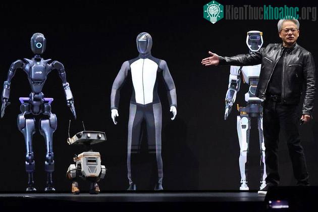 Dự án robot hình người của NVIDIA