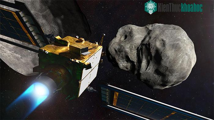 Tàu vũ trụ Dart của NASA đã gián tiếp bắn phá hành tinh khác? ảnh 1