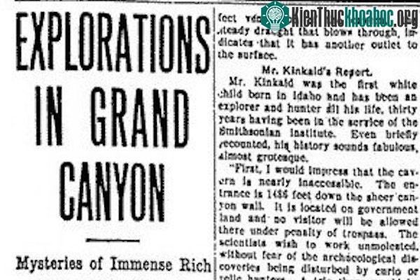 Grand Canyon, khu vực bí ẩn ẩn chứa những di tích Ai Cập cổ đại của Hoa Kỳ ảnh 1