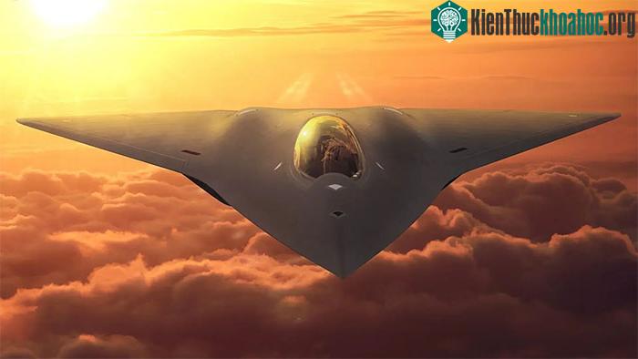 Ý tưởng về tiêm kích NGAD thế hệ thứ 6 của Lockheed Martin.