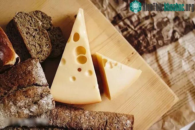 Ăn phô mai và uống sữa điều độ là thói quen tốt để kéo dài tuổi thọ.