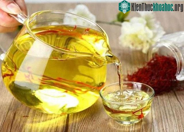 Saffron là một trong những nguồn giàu riboflavin,&nbsp; giúp duy trì hệ thống miễn dịch khỏe mạnh.&nbsp;