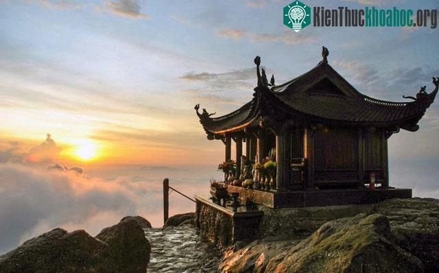 Đây là ngôi chùa bằng đồng được mệnh danh lớn nhất ở châu Á.