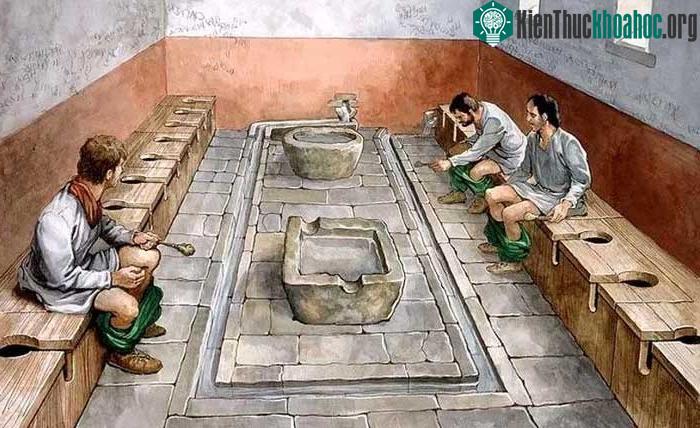 La Mã cổ đại thu thuế nước tiểu vì amoniac có trong nước tiểu mang lại nhiều lợi ích.