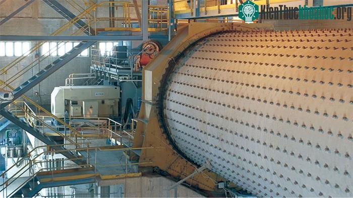 Khám phá cấu tạo và nguyên lý hoạt động của máy nghiền bi ảnh 2