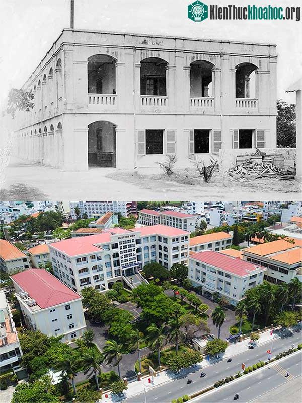 Viện Pasteur Nha Trang năm 1920-1929.