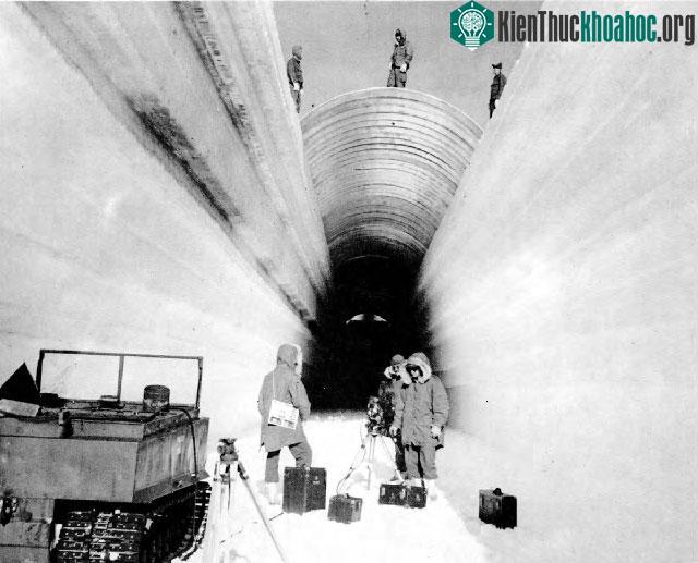 Camp Century nhận thấy rằng rất có thể nơi này chỉ có thể tồn tại thêm khoảng hai năm