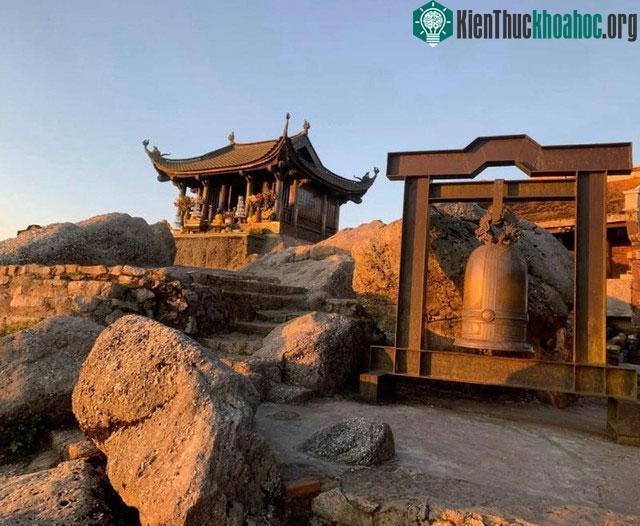 Người ta đã làm thế nào để dựng nên "bông sen vàng trên đỉnh thiêng Yên Tử"? ảnh 3