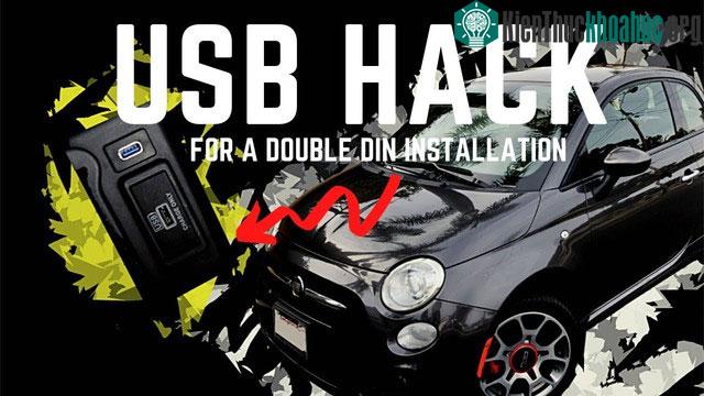Những tên trộm có thể sử dụng đầu nối USB để tiếp cận hệ thống khởi động và lái đi.