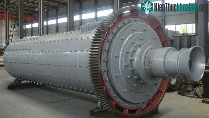 Khám phá cấu tạo và nguyên lý hoạt động của máy nghiền bi ảnh 3