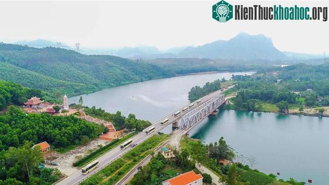 Sông Long Đại mang trong mình lịch sử hào hùng của dân tộc.