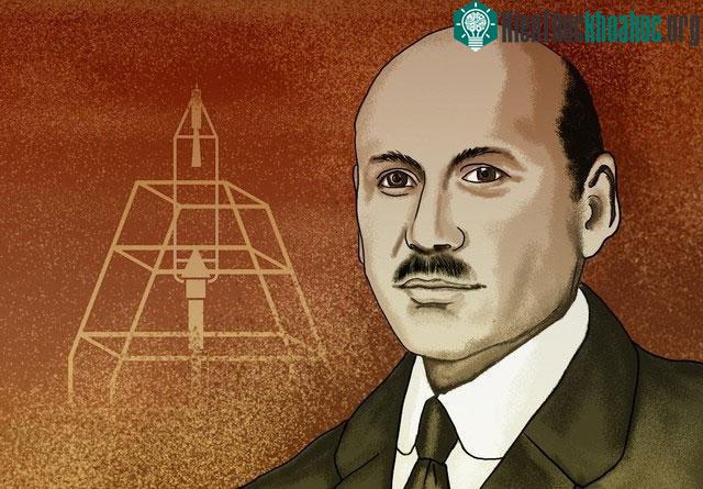 Năm 1936, ông xuất bản công trình "Phát triển tên lửa dùng nhiên liệu lỏng".