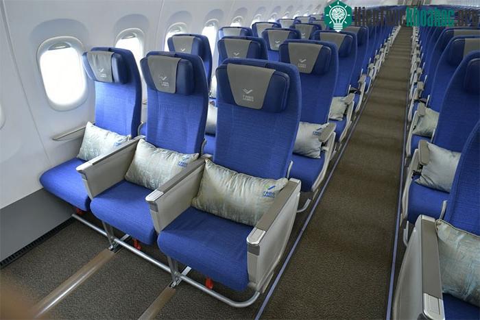 Chiêm ngưỡng bên trong máy bay "Made in China" lần đầu đến Việt Nam ảnh 4