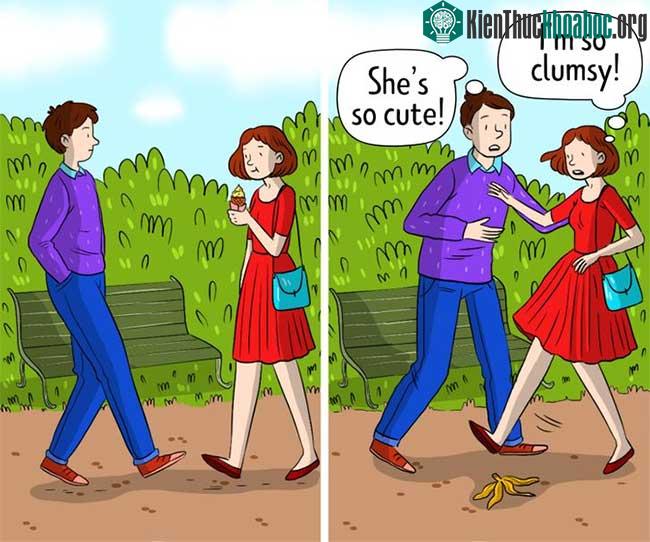 Mọi người có xu hướng thích những người mắc sai lầm
