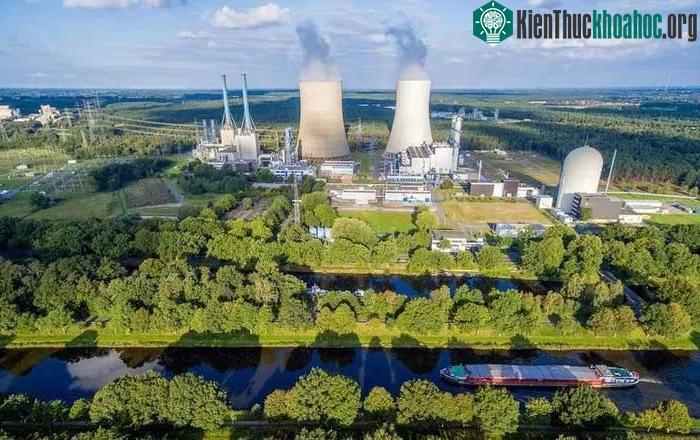 Nhà máy điện phân của RWE ở Lingen, Đức