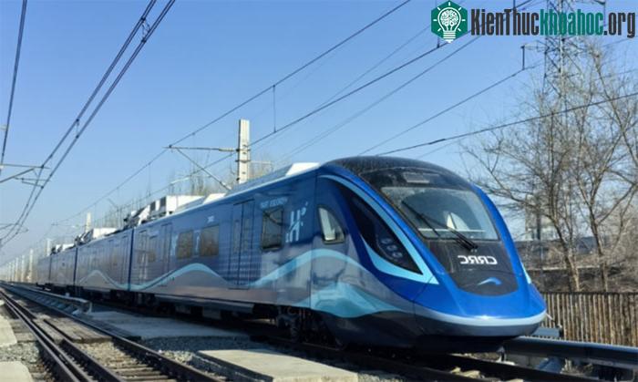 Trung Quốc chạy thử thành công tàu đô thị dùng hydro đầu tiên trên thế giới ảnh 6