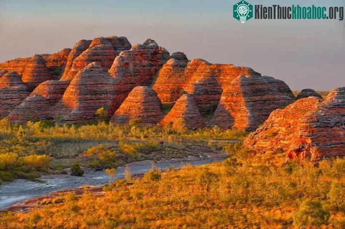 Khám phá những "tổ ong khổng lồ" hàng triệu năm duy nhất trên Trái đất ảnh 6