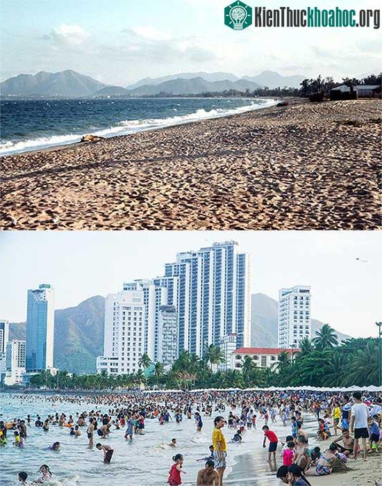 Bờ biển Nha Trang năm 1968