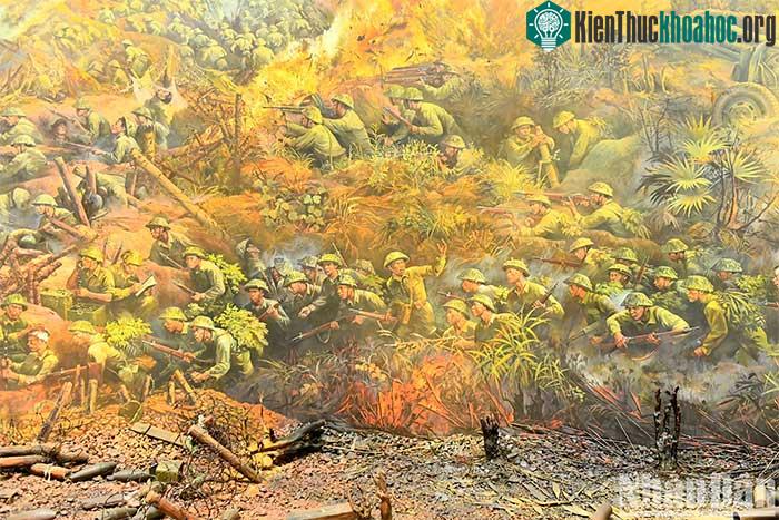 Trường đoạn 3 “Cuộc đối đầu lịch sử”