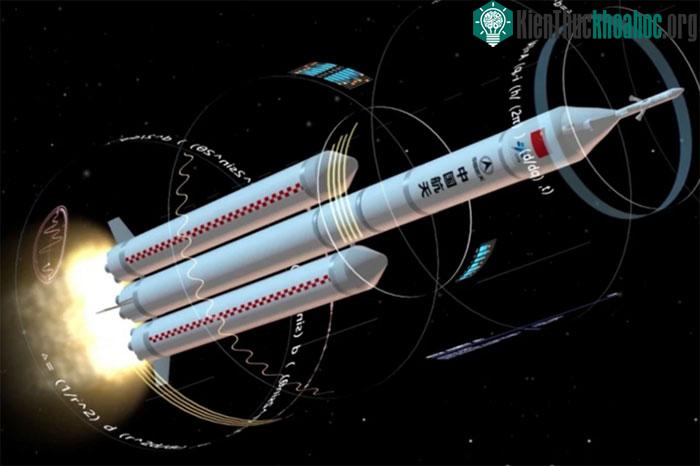 Tên lửa Trường Chinh-10 của Trung Quốc vượt qua cuộc thử nghiệm hệ thống đẩy đầu tiên.
