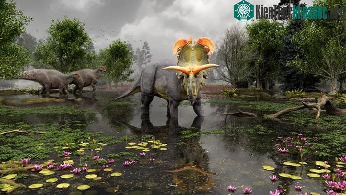 Tái tạo hình ảnh khủng long Lokiceratops
