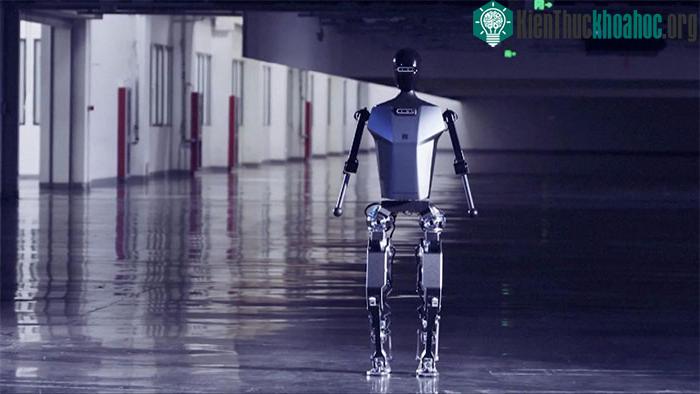 Robot Tiangong có mã nguồn mở với khả năng phát triển và thích ứng tốt.