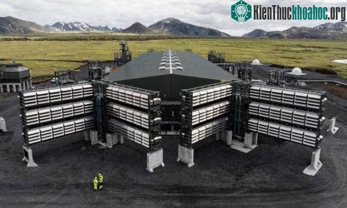 Nhà máy Mammoth của Climeworks ở Hellisheiði, Iceland bắt đầu vận hành từ ngày 8/5.