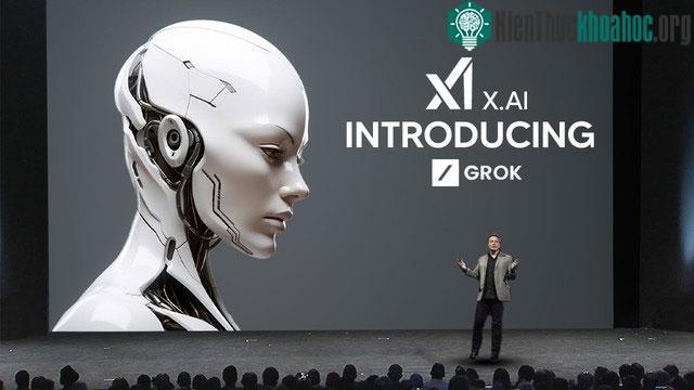 Grok được đánh giá là “tân binh” trong lĩnh vực AI